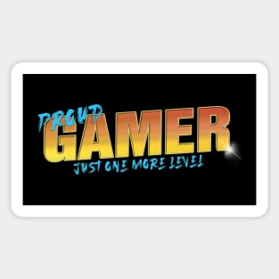 PROUD GAMER #1 Sticker